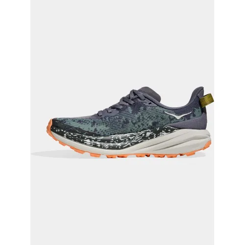 Hoka Speedgoat 6 Női Futócipő, terepfutó cipő GMC-Grey Skies-Cosmic Gr