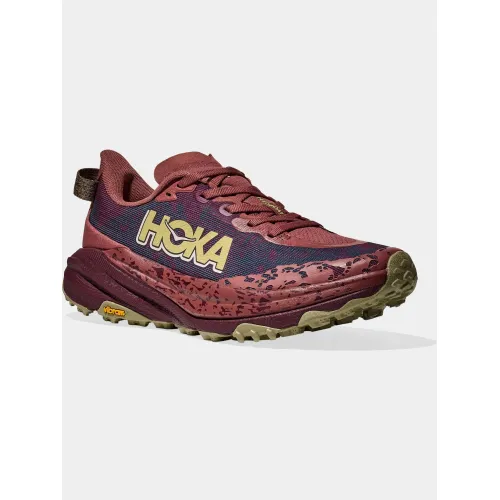 Hoka Speedgoat 6 Női Futócipő, terepfutó cipő RLCK-Rouge-Black Cherry