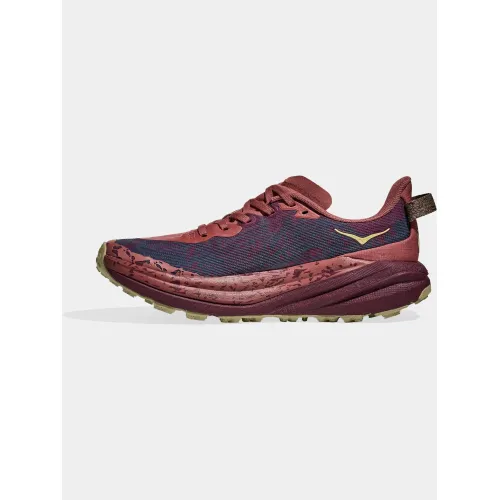 Hoka Speedgoat 6 Női Futócipő, terepfutó cipő RLCK-Rouge-Black Cherry
