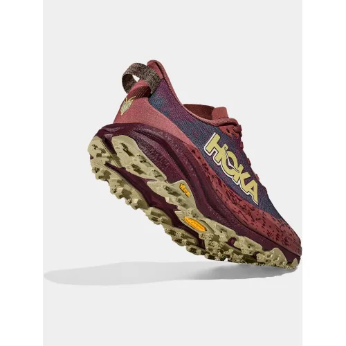 Hoka Speedgoat 6 Női Futócipő, terepfutó cipő RLCK-Rouge-Black Cherry