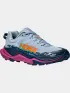 Hoka Torrent 4 Női Futócipő, terepfutó cipő DFC-Drizzle-Fuchsia