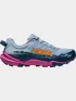 Hoka Torrent 4 Női Futócipő, terepfutó cipő DFC-Drizzle-Fuchsia