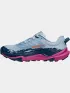 Hoka Torrent 4 Női Futócipő, terepfutó cipő DFC-Drizzle-Fuchsia