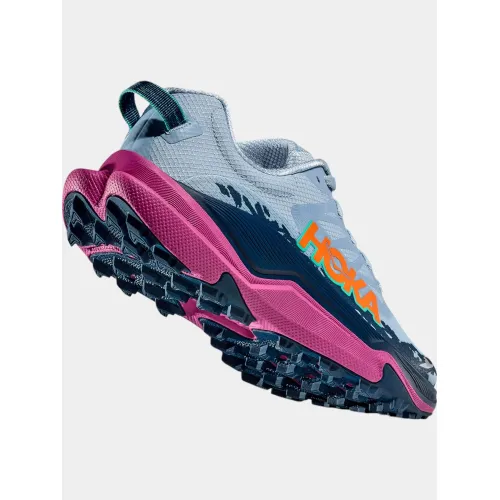 Hoka Torrent 4 Női Futócipő, terepfutó cipő DFC-Drizzle-Fuchsia