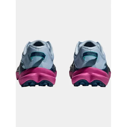 Hoka Torrent 4 Női Futócipő, terepfutó cipő DFC-Drizzle-Fuchsia