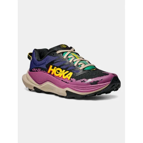 Hoka Torrent 4 Női Futócipő, terepfutó cipő MTNR-Mountainiris/Oatmeal