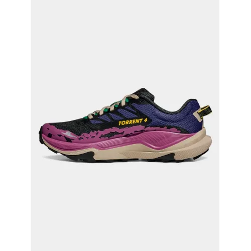 Hoka Torrent 4 Női Futócipő, terepfutó cipő MTNR-Mountainiris/Oatmeal