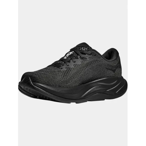 Hoka Rincon 4 Női Futócipő, terepfutó cipő BBLC-Black-Black