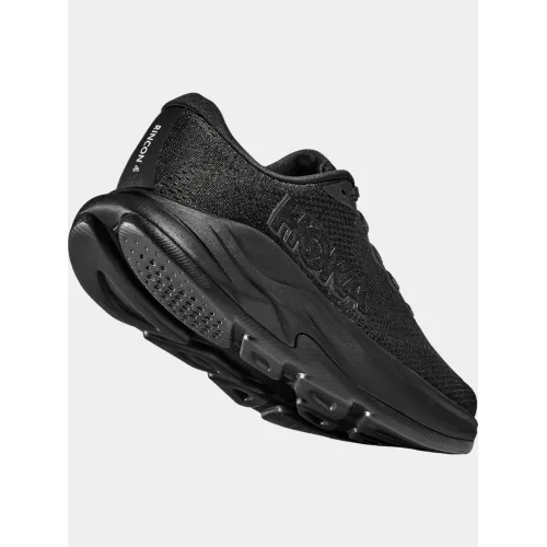Hoka Rincon 4 Női Futócipő, terepfutó cipő BBLC-Black-Black