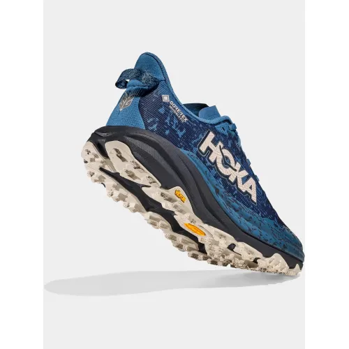 Hoka Speedgoat 6 GTX Férfi Futócipő, terepfutó cipő FYNG-Foggy Night-Chal Gr