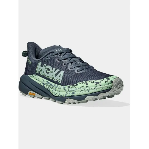 Hoka Speedgoat 6 GTX Hoka Speedgoat 6 GTX Női Futócipő, terepfutó cipő TFL-Thundercloud/Mintflourite