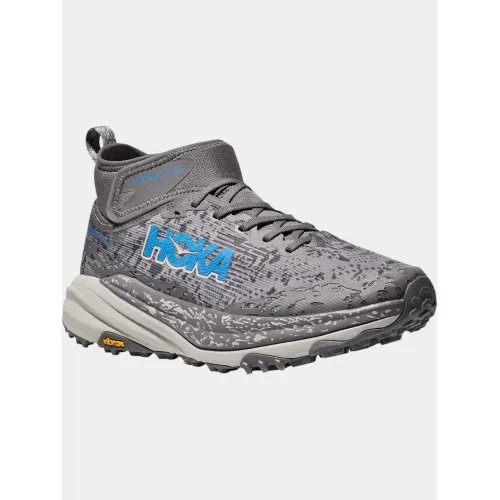 Hoka Speedgoat 6 Mid GTX Hoka Speedgoat 6 Mid GTX Férfi Futócipő, terepfutó cipő SLTG-Satellite Grey-Stardust