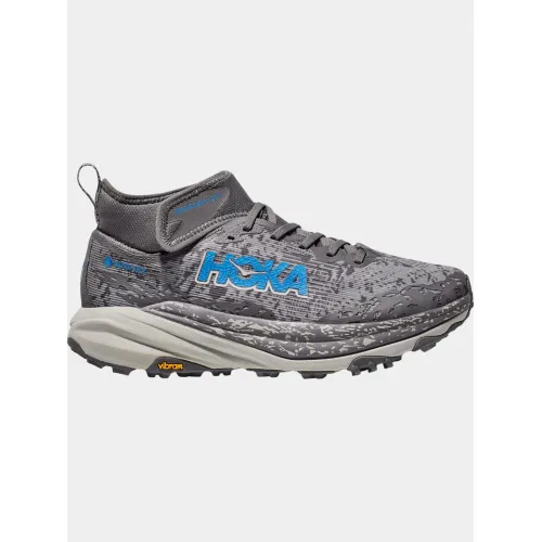 Hoka Speedgoat 6 Mid GTX Hoka Speedgoat 6 Mid GTX Férfi Futócipő, terepfutó cipő SLTG-Satellite Grey-Stardust