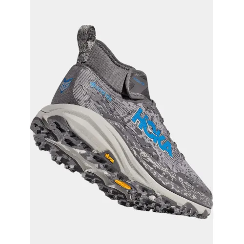 Hoka Speedgoat 6 Mid GTX Hoka Speedgoat 6 Mid GTX Férfi Futócipő, terepfutó cipő SLTG-Satellite Grey-Stardust