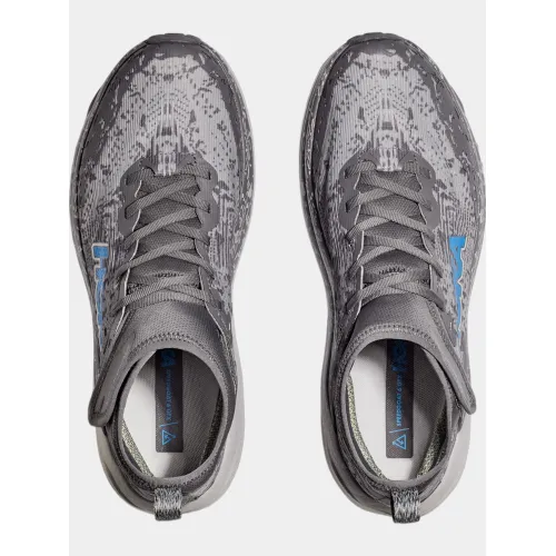 Hoka Speedgoat 6 Mid GTX Hoka Speedgoat 6 Mid GTX Férfi Futócipő, terepfutó cipő SLTG-Satellite Grey-Stardust