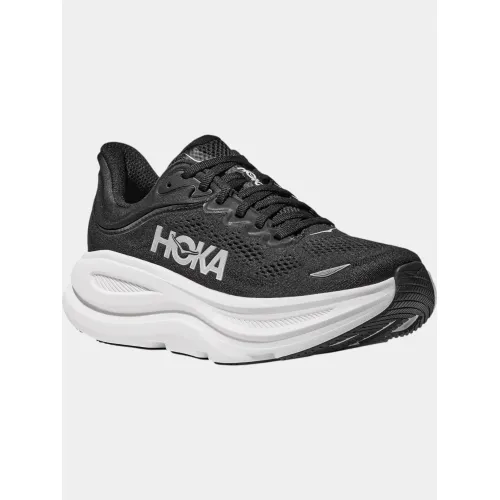 Hoka Bondi 9 Hoka Bondi 9 Férfi Futócipő, terepfutó cipő BWHT-Black/White