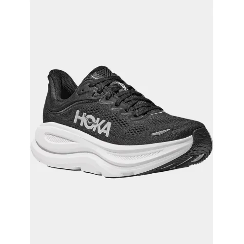 Hoka Bondi 9 Cipő Aszfalt futócipő BWHT-Black-White