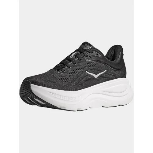 Hoka Bondi 9 Cipő Aszfalt futócipő BWHT-Black-White