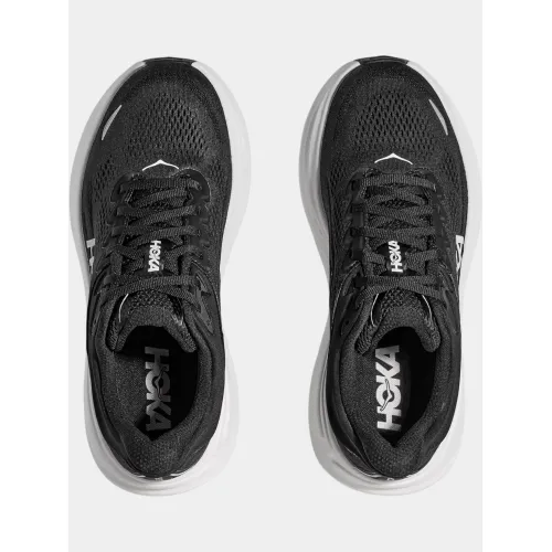 Hoka Bondi 9 Cipő Aszfalt futócipő BWHT-Black-White