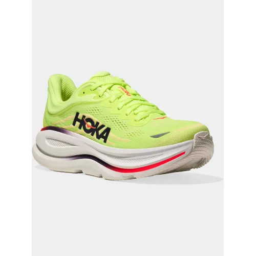 Hoka Bondi 9 Cipő Aszfalt futócipő NYZS-Neon Yuzu-Sunlight