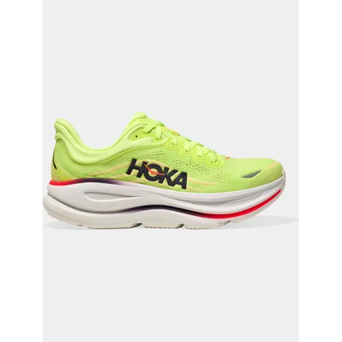 Hoka Bondi 9 Cipő Aszfalt futócipő NYZS-Neon Yuzu-Sunlight
