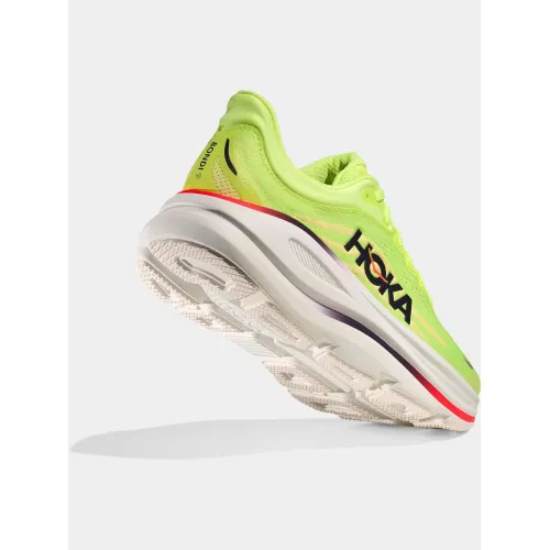 Hoka Bondi 9 Cipő Aszfalt futócipő NYZS-Neon Yuzu-Sunlight