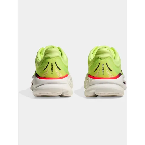 Hoka Bondi 9 Cipő Aszfalt futócipő NYZS-Neon Yuzu-Sunlight
