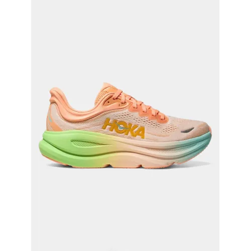 Hoka Bondi 9 Női Futócipő, terepfutó cipő FSTP-Frost/Paletangerine