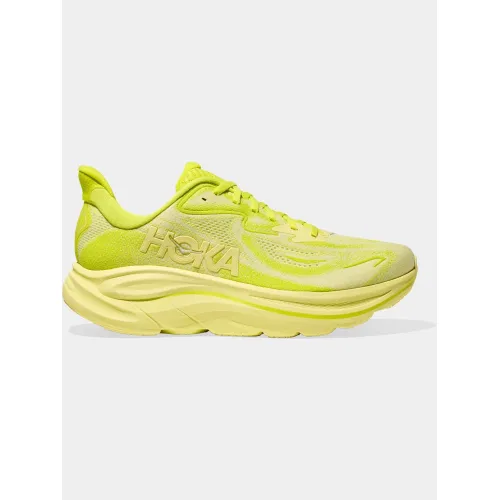 Hoka Clifton 10 Férfi Futócipő, terepfutó cipő NSS-Neon Citrus-Sunlight
