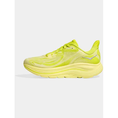 Hoka Clifton 10 Férfi Futócipő, terepfutó cipő NSS-Neon Citrus-Sunlight