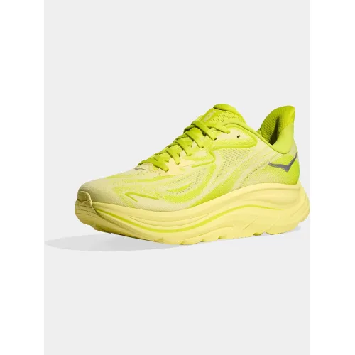 Hoka Clifton 10 Férfi Futócipő, terepfutó cipő NSS-Neon Citrus-Sunlight