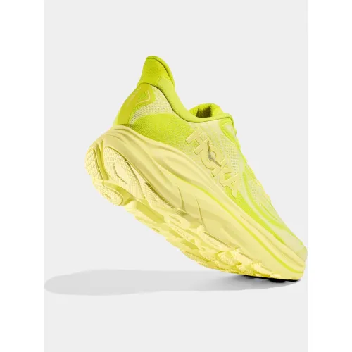 Hoka Clifton 10 Férfi Futócipő, terepfutó cipő NSS-Neon Citrus-Sunlight