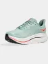 Hoka Clifton 10 Cipő Aszfalt futócipő SGNN-Sage-Neon Flame