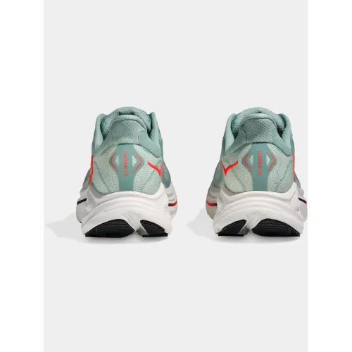 Hoka Clifton 10 Cipő Aszfalt futócipő SGNN-Sage-Neon Flame