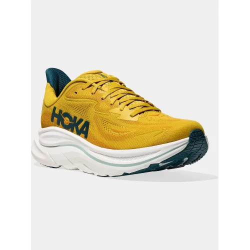 Hoka Clifton 10 Cipő Aszfalt futócipő YDT-Yellow Gold-Tidal W