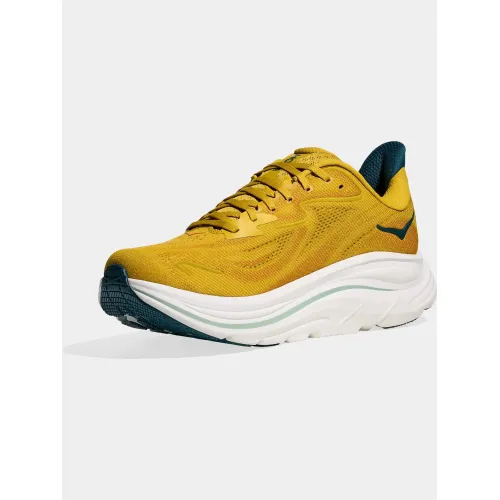 Hoka Clifton 10 Cipő Aszfalt futócipő YDT-Yellow Gold-Tidal W