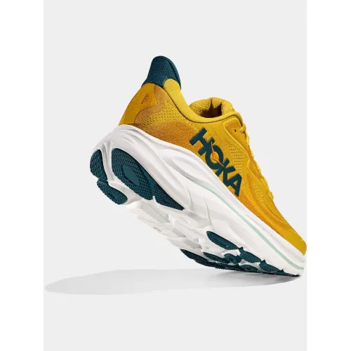 Hoka Clifton 10 Cipő Aszfalt futócipő YDT-Yellow Gold-Tidal W