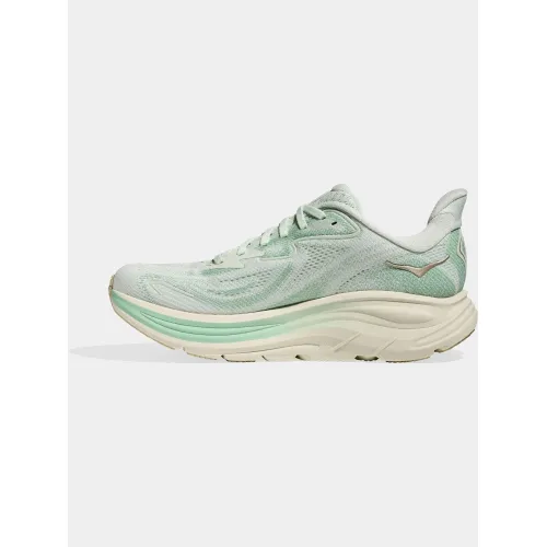 Hoka Clifton 10 Női Futócipő, terepfutó cipő SJD-Sea Glass-Jadeite