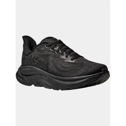 Hoka Clifton 10 WIDE Cipő Aszfalt futócipő BBLC-Black