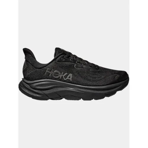 Hoka Clifton 10 WIDE Cipő Aszfalt futócipő BBLC-Black