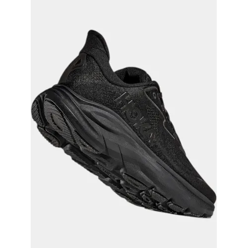 Hoka Clifton 10 WIDE Cipő Aszfalt futócipő BBLC-Black