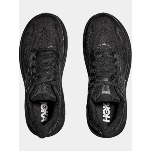 Hoka Clifton 10 WIDE Cipő Aszfalt futócipő BBLC-Black