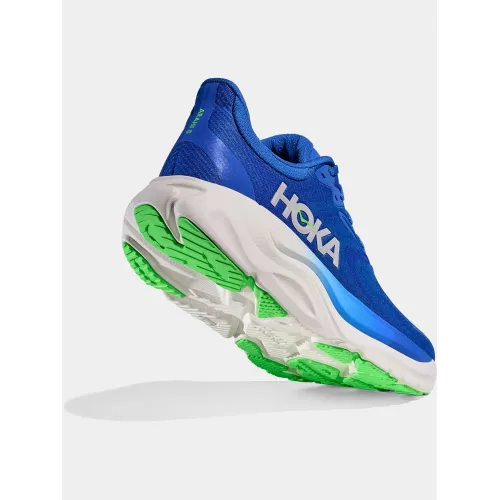 Hoka Arahi 8 Cipő Terepfutó cipő CBLTB-Cobalt Blue-Neon Gr