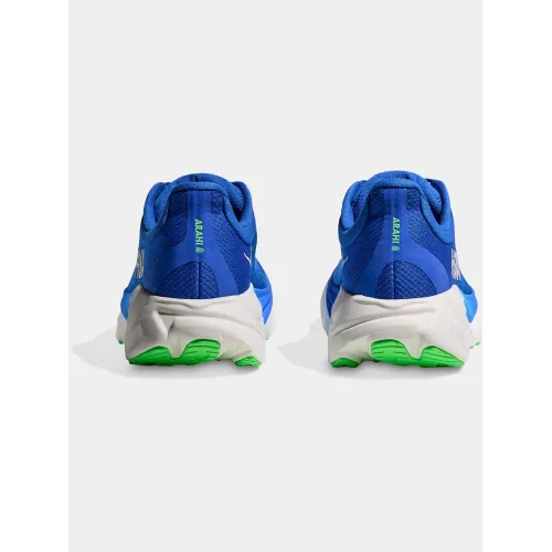Hoka Arahi 8 Cipő Terepfutó cipő CBLTB-Cobalt Blue-Neon Gr