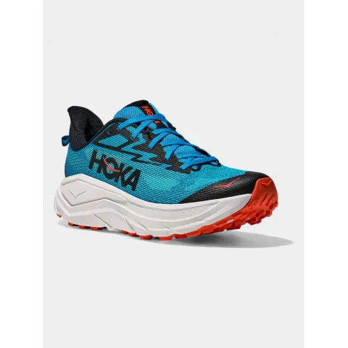 Hoka Challanger 8 Cipő Futócipő SBLW-Skyward Blue-White