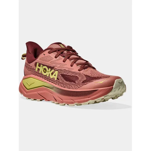 Hoka Challanger 8 Női Futócipő, terepfutó cipő BSHD-Blush-Dark Cedar