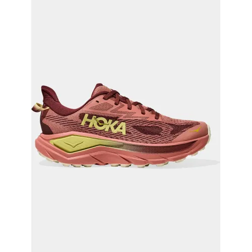 Hoka Challanger 8 Női Futócipő, terepfutó cipő BSHD-Blush-Dark Cedar