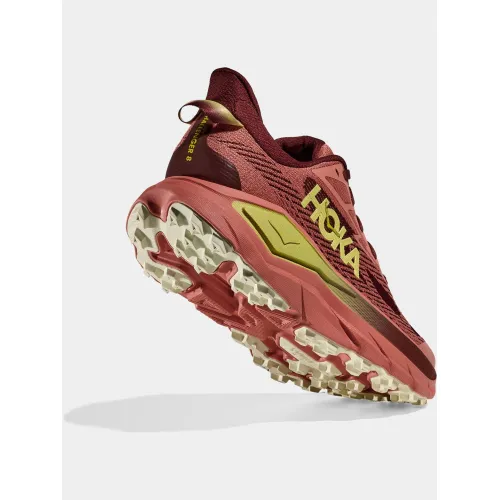 Hoka Challanger 8 Női Futócipő, terepfutó cipő BSHD-Blush-Dark Cedar