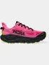 Hoka Challenger 8 Női Futócipő, terepfutó cipő NNR-Neon Rose-Black