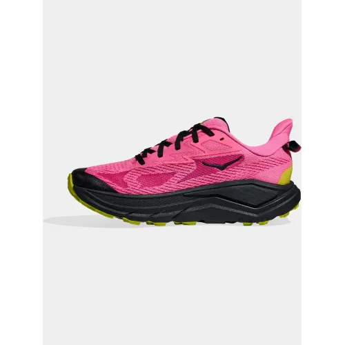 Hoka Challenger 8 Női Futócipő, terepfutó cipő NNR-Neon Rose-Black
